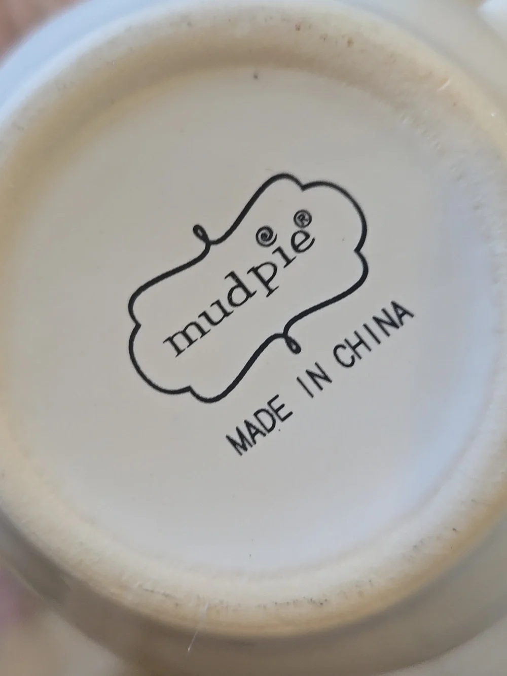 Mud Pie BEACH "My Happy Place" Ceramic Mug - Picture 5 of 6